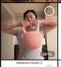 乐系（lexi）软壶铃女健身家用练臀软式壶铃运动力量训练提壶哑铃 6公斤粉色 实拍图