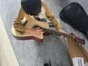 维卡斯（WEIKASI）民谣吉他初学者木吉他单板新手入门练习琴guitar吉它学生男女乐器 41英寸原木色+礼包【进阶推荐】 实拍图