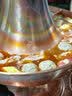 炊老爷紫铜火锅炉铜锅老北京纯铜火锅老式木炭涮肉鸳鸯锅暖土碳专用锅具 特厚鸳鸯锅（10人以下使用） 36cm 实拍图