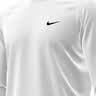 耐克NIKE男子长袖新款运动上衣NESSH587-100白L防晒衣UPF50+速干透气 实拍图