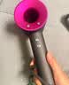 戴森（DYSON）HD15 高速吹风机 Dyson Supersonic 电吹风 快速干发 智能温控  呵护秀发 多风嘴 家用 紫红色 实拍图