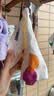 PRIMEET派米 袜子女士春秋纯棉10A抑菌透气中筒袜春秋配小皮鞋长袜 实拍图