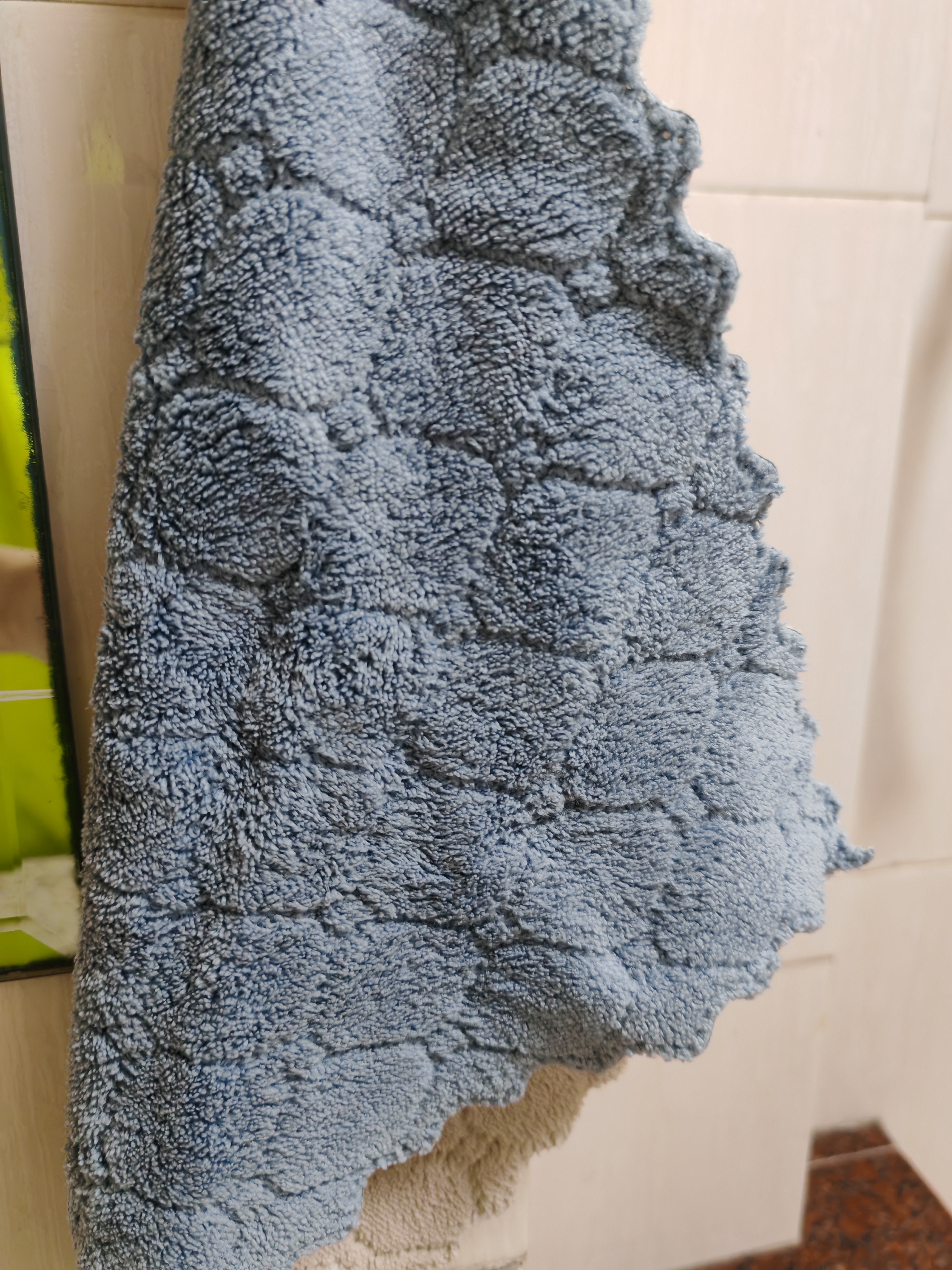 茶花加厚双面擦手巾洗碗抹布30*30cm*2条吸水不掉毛挂式清洁布毛巾 实拍图