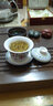 华光陶瓷 盖碗茶杯 功夫茶具套装家用陶瓷茶杯   国彩天姿盖碗 2头礼盒装1只 实拍图