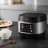 美的（Midea）电饭煲电饭锅小型3升2-3人前置大屏面板24小时预约多功能压力家用智能电饭煲FB30Q1-406K 实拍图