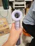 美的（Midea）高速电吹风 66亿等离子护发吹风机 大功率家用负离子吹风筒 智能数显屏FG505紫  生日礼物 实拍图