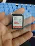 Sandisk闪迪128GB SD内存卡 U1 C10 至尊高速存储卡 读速195MB/s 全高清视频 数码相机理想伴侣 实拍图