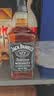 杰克丹尼（Jack Daniels）田纳西州调和型威士忌  洋酒 黑标 700ml 送礼 实拍图