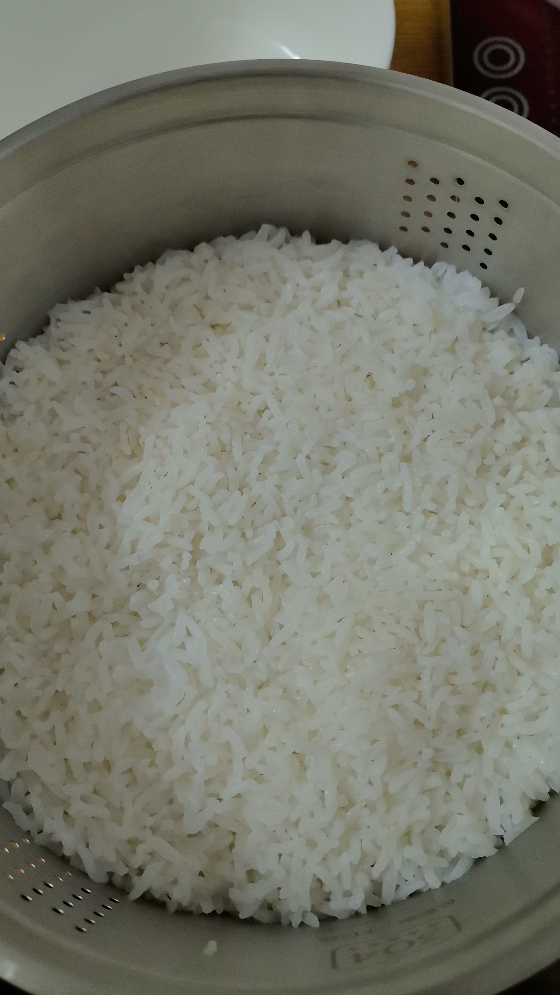 美的（Midea）低糖电饭煲电饭锅0涂层3升2-3人无涂层316L不锈钢内胆一键柴火饭家用多功能MB-3E91LS 实拍图
