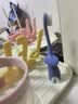 布朗博士幼儿训练牙刷 0-3岁软毛护龈款 清洁口腔防蛀牙启蒙（大象蓝） 实拍图