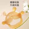 马博士牙胶婴儿磨牙胶棒宝宝安抚4个月以上牙咬胶防吃手神器 小兔套手 实拍图