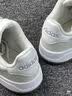 adidas ENTRAP美式校园风运动鞋少年感复古篮球风板鞋阿迪达斯   白色/金属暗银   38 实拍图
