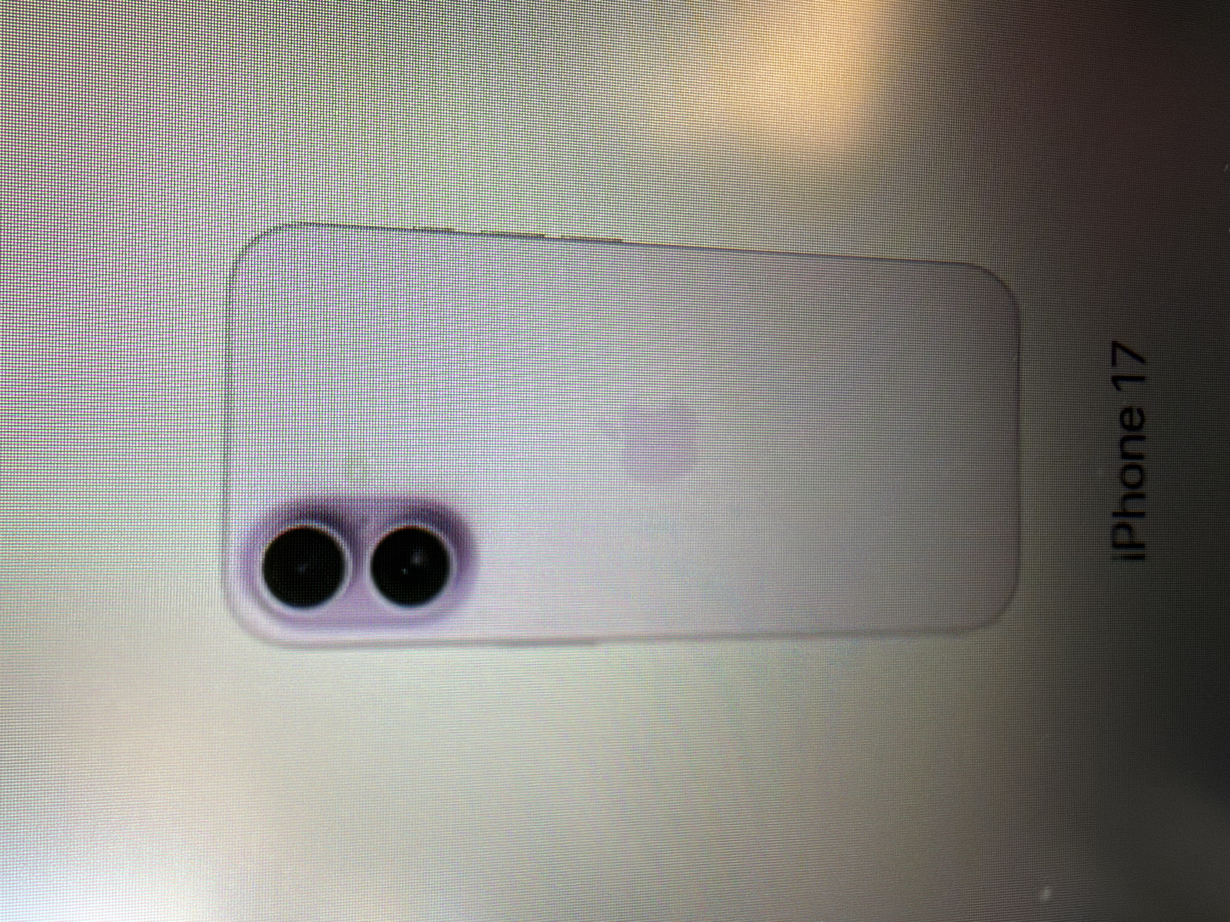 Apple/苹果【需签收激活】iPhone 17 256GB 白色 支持移动联通电信5G 双卡双待手机 实拍图