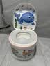 babycare马桶坐便器蹲便器儿童马桶仿真马桶坐便圈2-6岁宝宝便盆维尔粉 实拍图