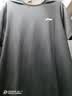 李宁（LI-NING）短袖T恤男士夏季新款速干男女同款圆领运动跑步健身宽松透气衣服 实拍图