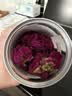 丙田 有机墨红玫瑰花茶 冻干玫瑰花冠特云南大朵级原味玫瑰花干花草茶 实拍图