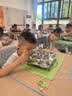 古私（Gusi）水晶板小学生桌垫pvc课桌垫书桌保护垫40x60一年级学校用透明桌布 实拍图