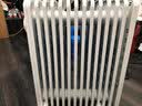 美的（Midea）【AI语音】油汀取暖器家用电热电暖器 婴儿防烫电暖气智能遥控 节能全屋速热加湿烤火炉 HYR22XGR 实拍图