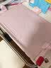 猫太子护栏坐姿矫正器儿童防低头写字矫正器小学生保护近视弯腰驼背幼儿姿势学习纠正坐读写桌面款神器粉 实拍图