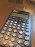 卡西欧（CASIO）fx-991CNCW科学函数计算器fx-991升级款大学生考研物化生竞赛考试学习专用黑色二代 实拍图