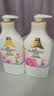 艾诗（Enchanteur）樱花+浪漫花香沐浴露668g*2 清爽滋润香味持久男女士通用沐浴乳 实拍图