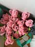 乐哲花束包装纸扭扭棒永生花DIY手工制作材料包教师节礼物送男女孩 实拍图