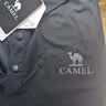 骆驼（CAMEL）户外速干T恤短袖翻领POLO衫原纱凉感抗皱透气吸汗运动休闲上衣 实拍图