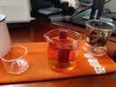 七彩雲南茶叶普洱茶竹香熟饼2017年布朗特级普洱茶熟茶饼200g 实拍图