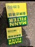 曼牌滤清器（MANNFILTER）空调滤芯CUK24003/4CUK24070雪佛兰别克凯迪拉克比亚迪岚图海狮 实拍图