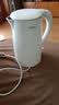 美的（Midea）电热水壶烧水壶1.7L304不锈钢0涂层双层隔热自动断电1500W养生冲奶2026新款 MK-SH17M130 实拍图