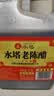 水塔老陈醋6度2.3L红盖【三年陈 山西醋】家用食醋凉拌调味饺子蘸料 实拍图
