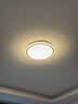 三雄极光吸顶灯卧室灯具可调光LED照明灯饰简约Q1AIR 36W 实拍图