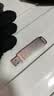 【高速大容量】u盘16G/32G/64G/128G电脑手机两用学生学习办公车载u盘优盘（赠双转接头） 玫瑰金 64GB 【极速版送type-c转接头】 实拍图