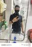 摩多狼（MOTOWOLF）摩托车四季头套男夏季冰丝高弹全盔机车摩旅骑行吸汗速干面罩男 冰丝短款[抗菌/速干/不移位]黑 实拍图