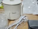 美的（Midea）便携电热水壶折叠0.7L容量差旅母婴级316L不锈钢自动断电蒸饮煮泡面杯MK-SH07S104-PRO 实拍图