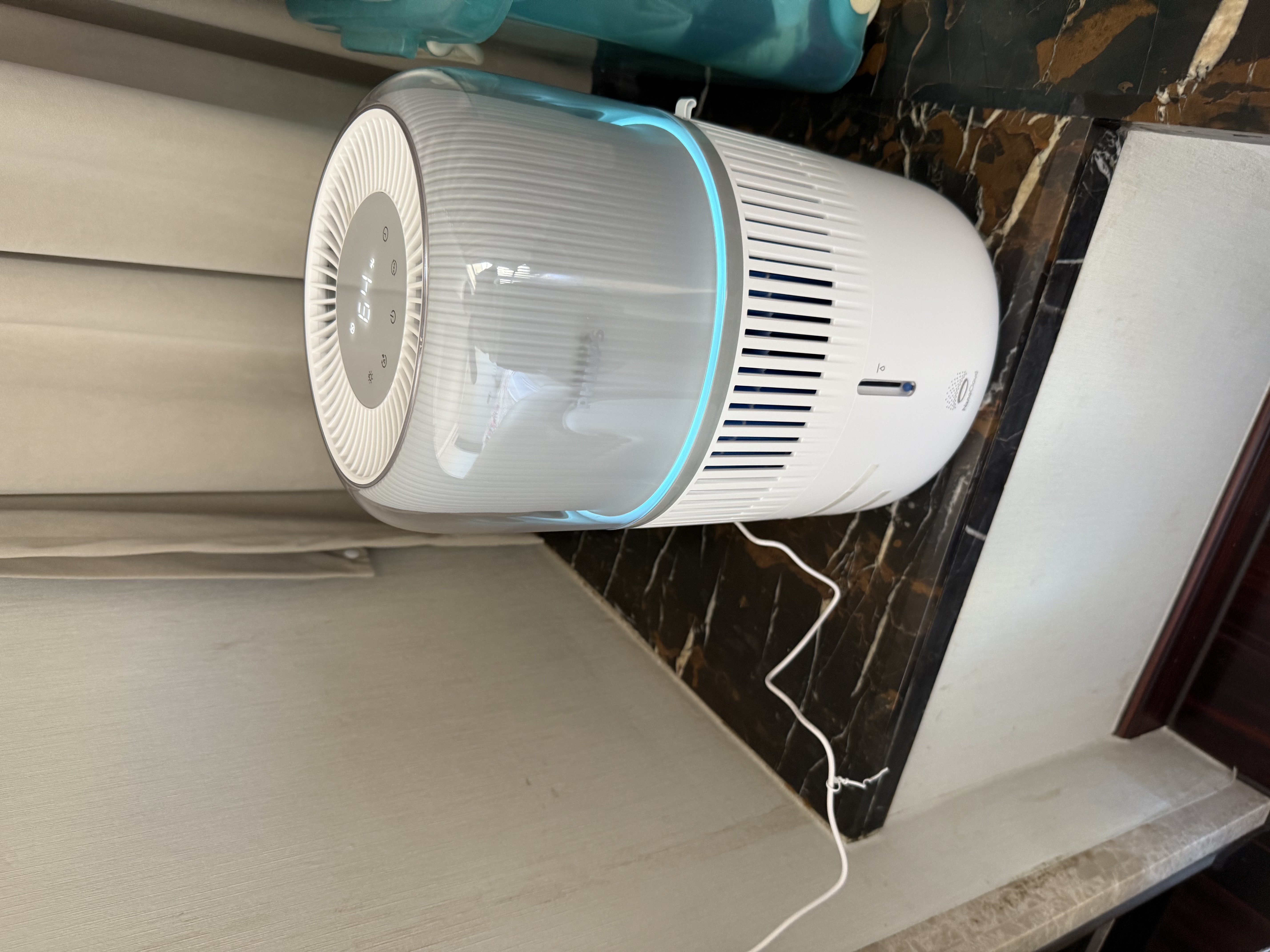 飞利浦（PHILIPS）加湿器家用卧室母婴专用静音除菌无雾空调加湿机鼻炎孕妇婴幼儿桌面大容量HU5710/10礼物 实拍图