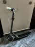 迪卡侬儿童可调节两轮滑板车双重折叠代步车M900灰橄榄绿-4484050 实拍图
