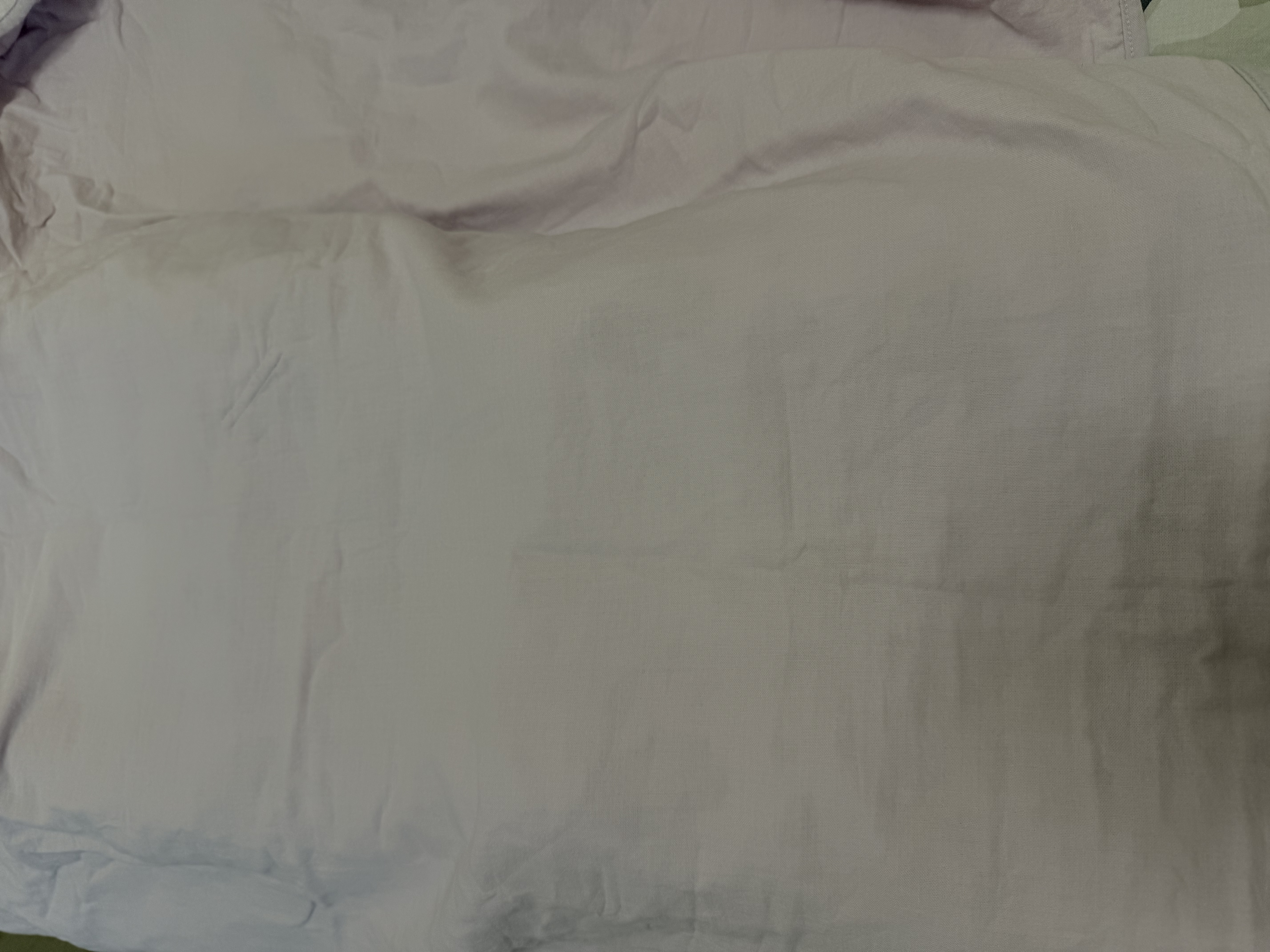 babycare初生婴儿全棉抱被安抚调温产房新生儿包被4层莫利亚浅灰紫90*90 实拍图