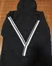 阿迪达斯（adidas）男 运动型格系列 3S HOODED INS J 短棉服 JY8303 黑色  L  实拍图