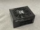 Thermaltake（Tt）额定450W 玲珑SFX 黑色 电脑电源（压纹线/80PLUS金牌/全模组/全日系电容/附ATX转接架） 实拍图