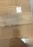 京东京造桌布防水防油餐桌垫桌面保护垫PVC软玻璃桌垫2mm无色透明80*140cm 实拍图
