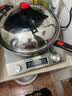 德克赫凹面电磁炉商用电磁灶大功率3500W爆炒猛火灶家用电磁炉电炒炉锅套餐 不锈钢3500W凹面机+34cm炒锅 实拍图