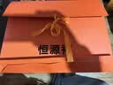 恒源祥100%山羊绒围巾女士披肩保暖围脖围巾生日送妈妈礼物送长辈 实拍图