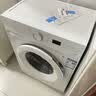 美的（Midea）滚筒洗衣机全自动 8公斤家用超薄 小型租房用 MG80V01JPY 以旧换新 补贴 京东自营 实拍图