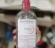 贝德玛（BIODERMA）粉水敏感肌洗卸温和净澈毛孔卸妆水1200ml 实拍图