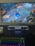 华硕ROG XG27ACMES-W 27英寸显示器2K240Hz电竞显示器超频255Hz HDR400 G-Sync 0.3ms响应 HDMI 2.1 实拍图