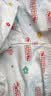 棉奇熊女童内裤儿童四角裤全棉女宝宝小女孩平角短裤纯棉不夹屁屁4条装 【升级款】草莓蛋糕-100%纯棉内裆 10A抗菌-4条 120 -体重35-45斤（尺码偏小，建议拍大一码） 实拍图
