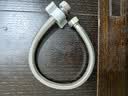九牧（JOMOO）不锈钢金属冷热进水马桶热水器软管40cm H5688-040101C-1 实拍图