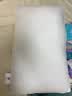 富安娜家纺酒店枕头低枕纯棉面料枕芯成人学生枕恬心枕低枕 74*48cm 实拍图