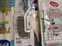 美丽雅围裙厨房防溅水油家用夏季薄款男女士挂脖式做饭专用高级新款围腰 实拍图
